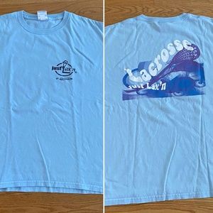 Youth Lacrosse Graphic Tee (XL)